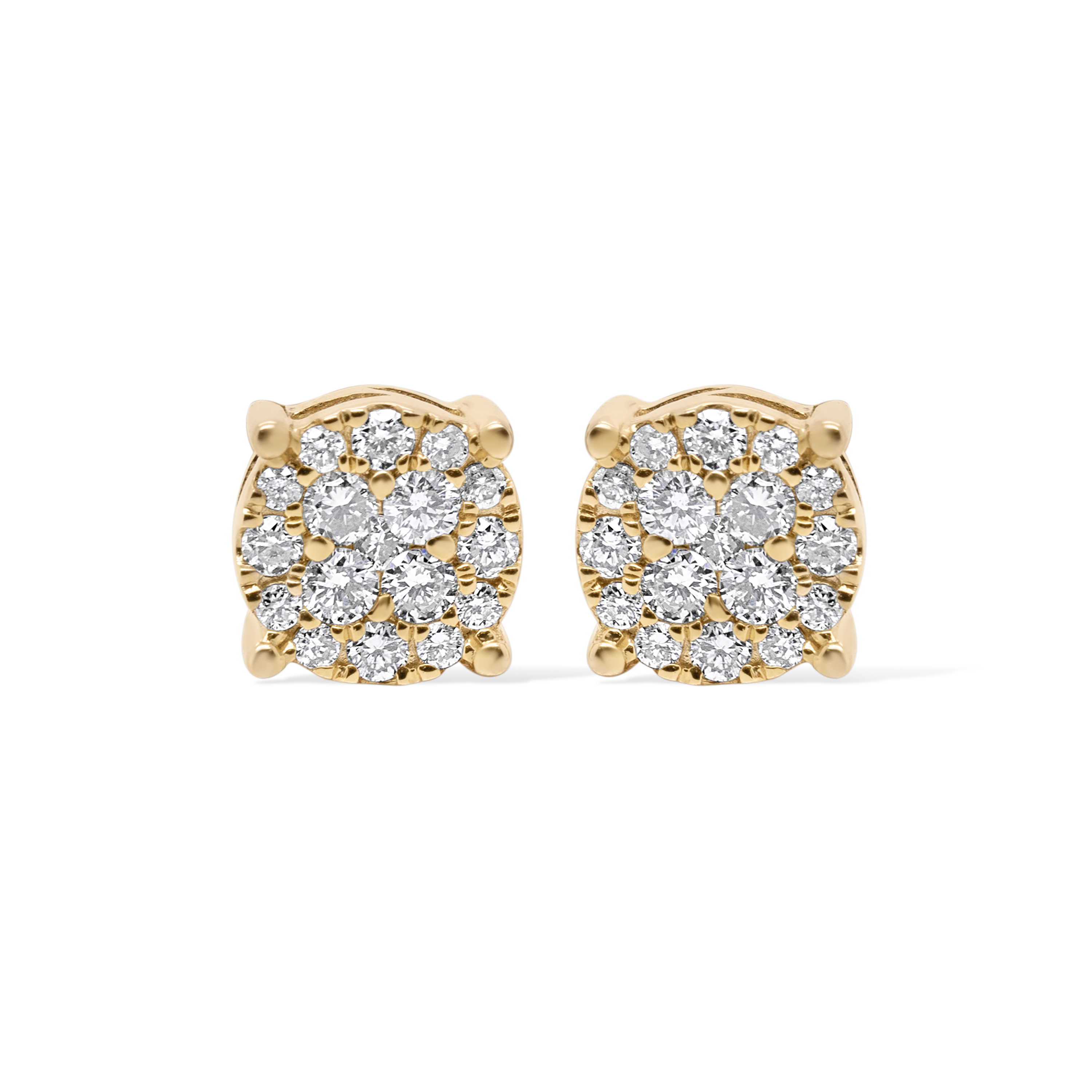 Diamond Earrings 0.31 ct. 10K Yellow Gold